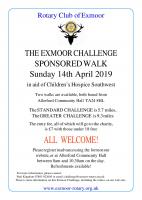 Exmoor Challenge Poster